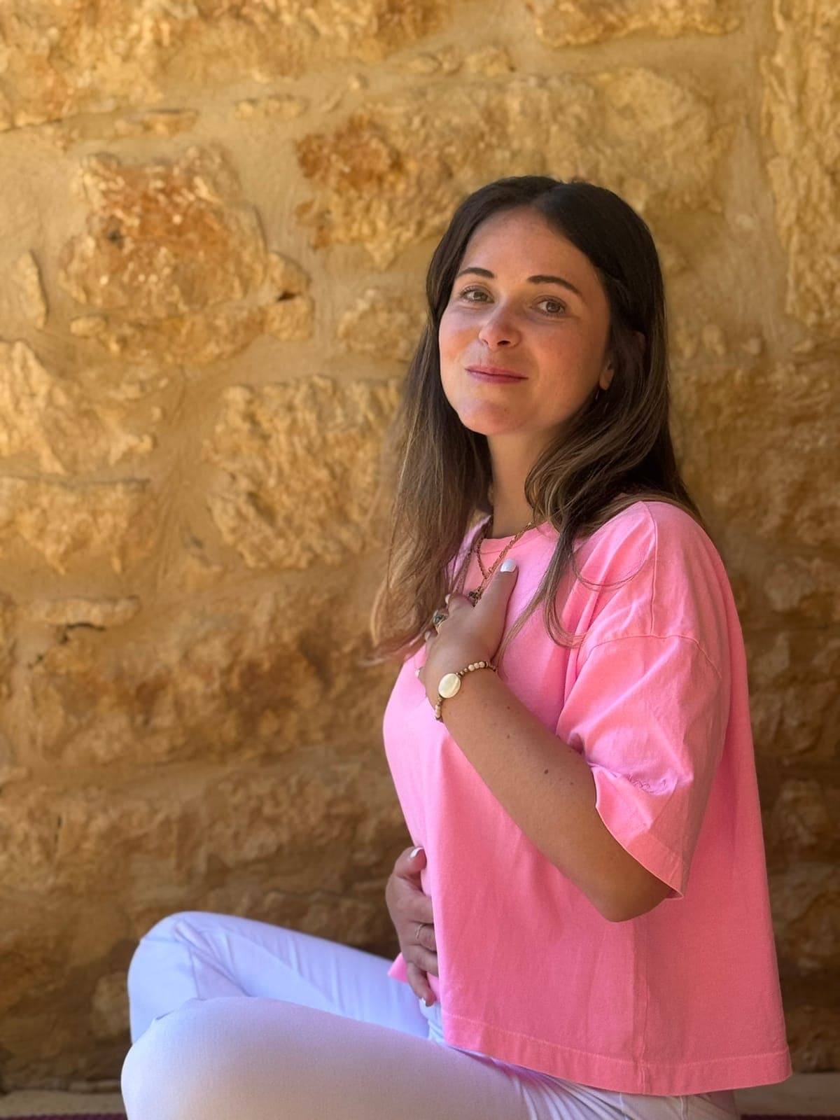 Justine, praticienne Volcana Breathwork